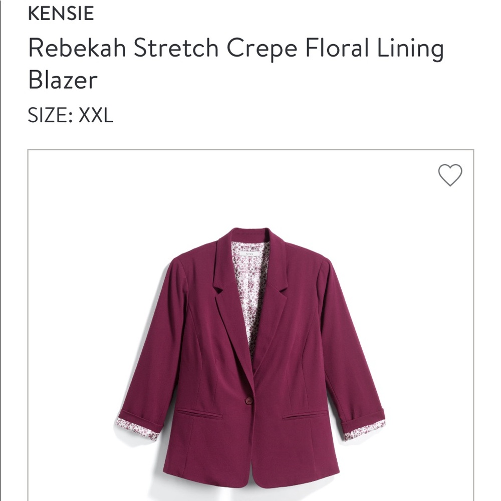 Kensie Blazer